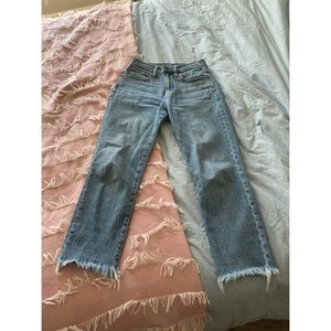 SOLD. Madewell | Perfect Vintage Crop Jean